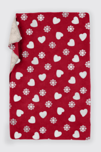 PLAID WOLLY XMAS 140X170 Tellini S.r.l. Ingrosso Abbigliamento
